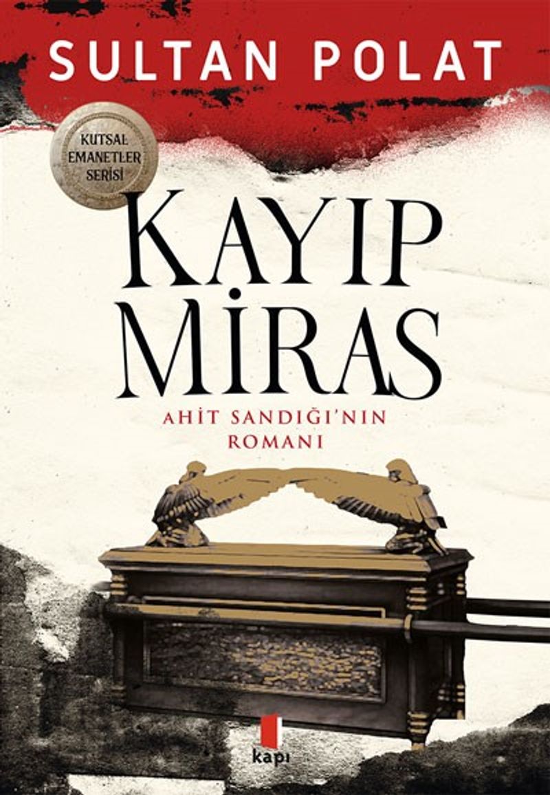 Kayıp Miras kitap kapağı
