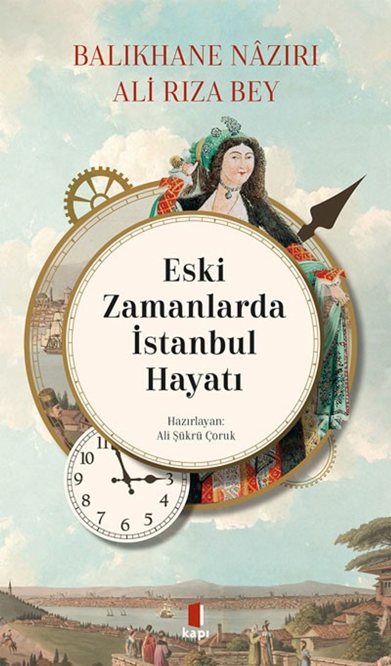 Eski Zamanlarda İstanbul Hayatı kitap kapağı