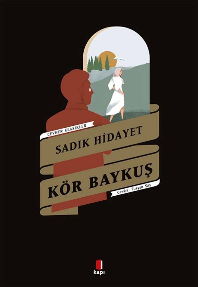 Kör Baykuş / Cevher Klasikler kitap kapağı