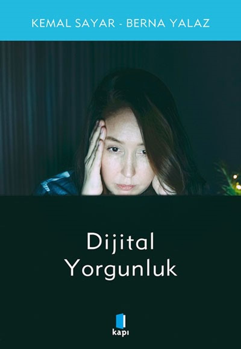Dijital Yorgunluk kitap kapağı