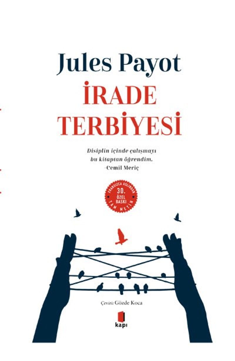 İrade Terbiyesi (Ciltli) kitap kapağı