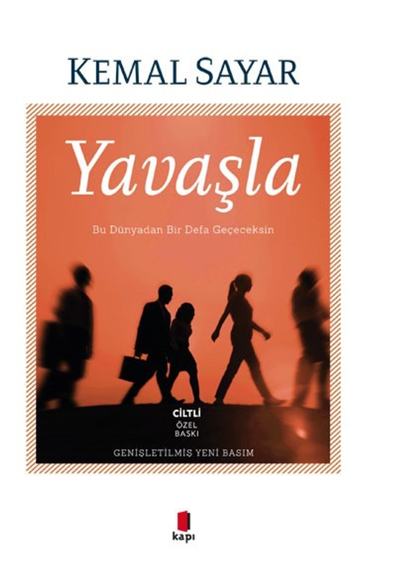 Yavaşla (Ciltli) kitap kapağı