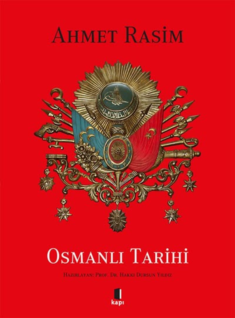 Osmanlı Tarihi (Bez Ciltli) kitap kapağı