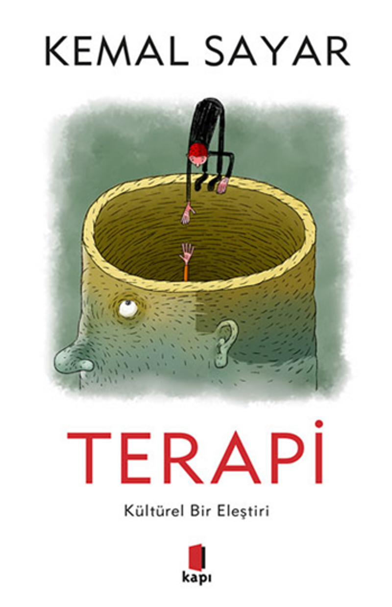 Terapi Kültürel Bir Eleştiri (Ciltli) kitap kapağı