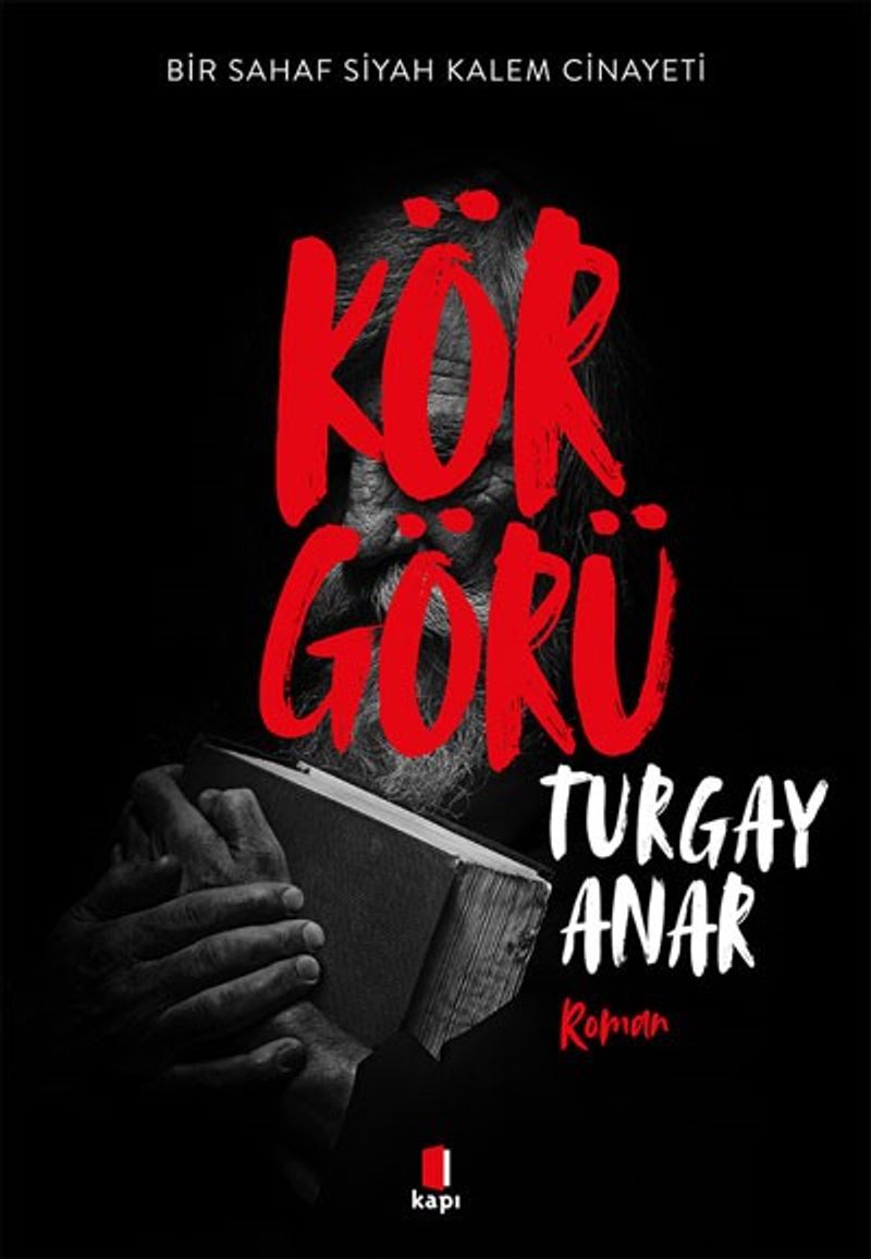 Körgörü Bir Sahaf Siyah Kalem Cinayeti kitap kapağı