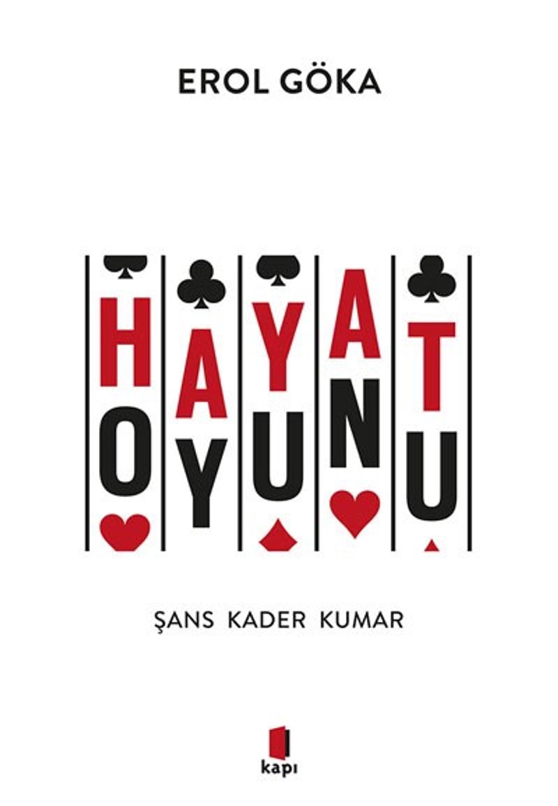 Hayat Oyunu Şans Kader Kumar kitap kapağı