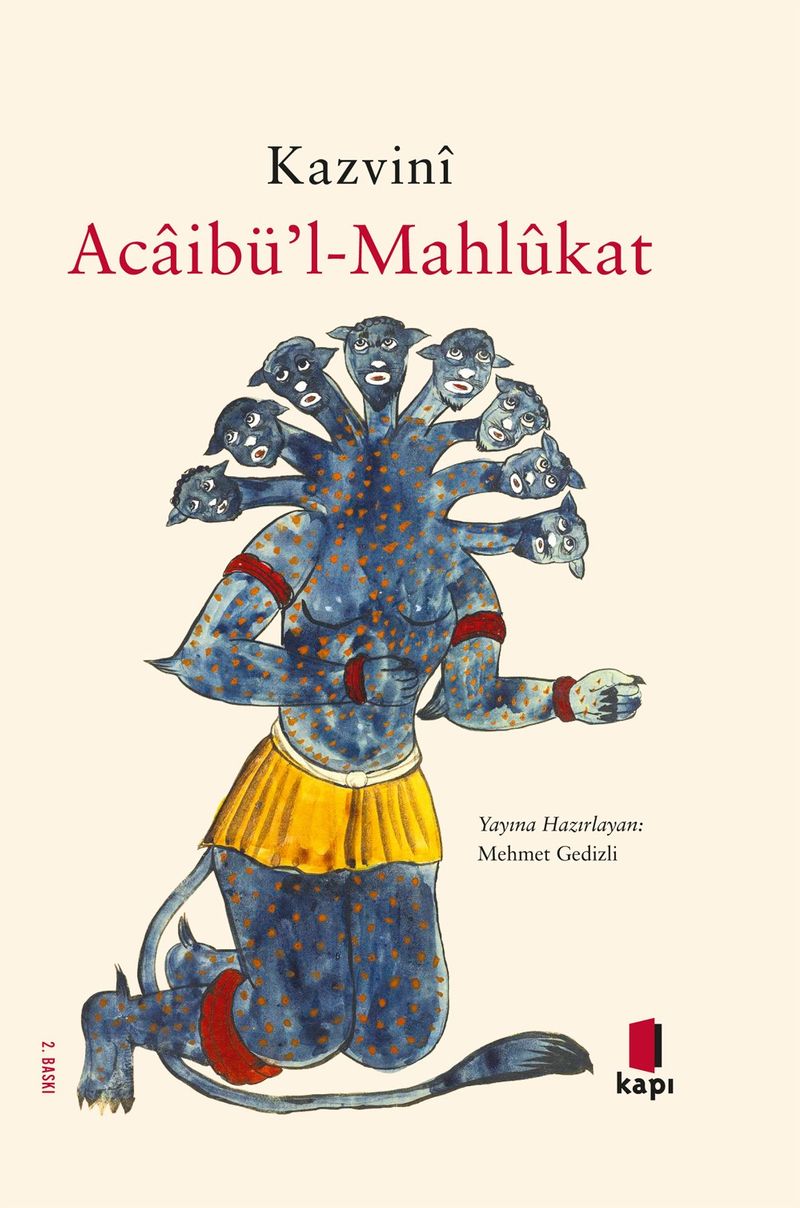 Acaibü'l-Mahlûkat (Ciltli) kitap kapağı