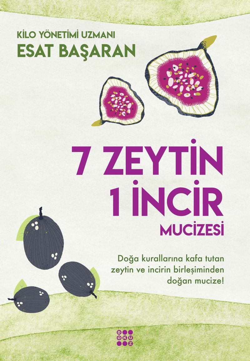 7 Zeytin 1 İncir Mucizesi kitap kapağı