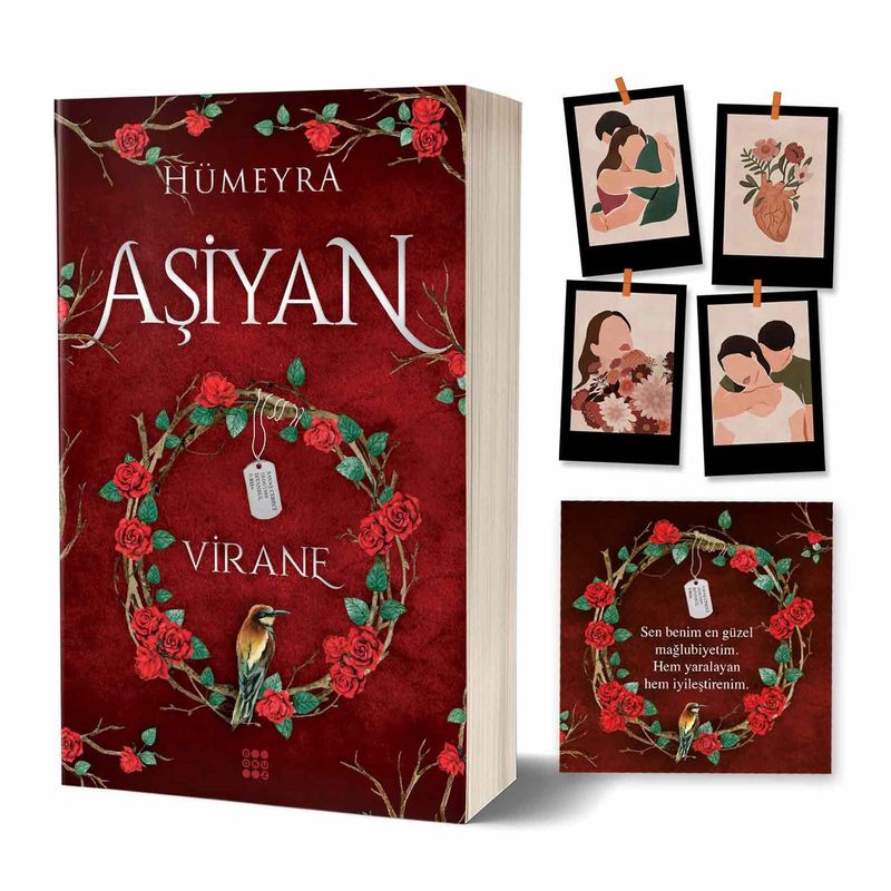 Aşiyan 1 - Virane kitap kapağı