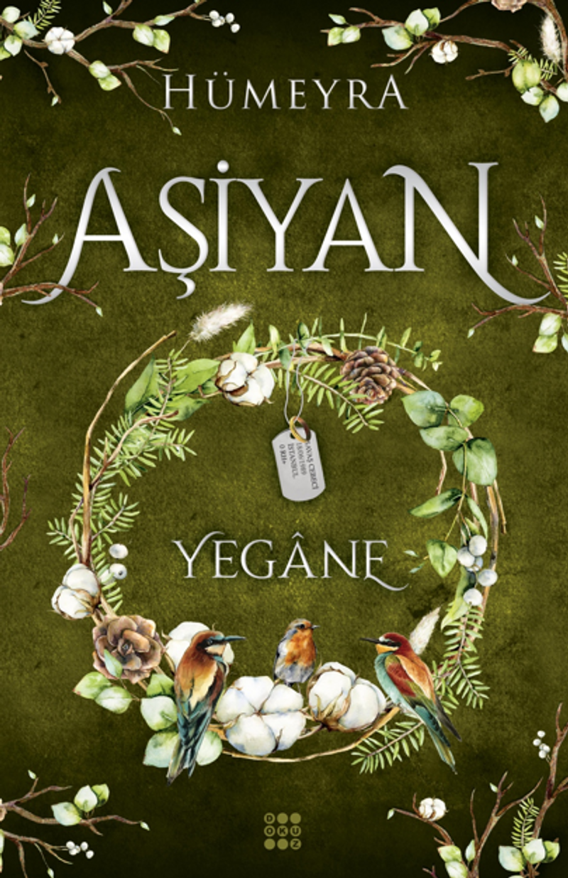 Aşiyan 3 – Yegane (Ciltli) kitap kapağı