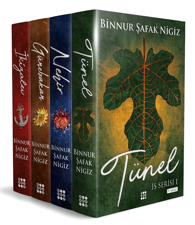 İs Serisi - 4 Kitap Takım kitap kapağı