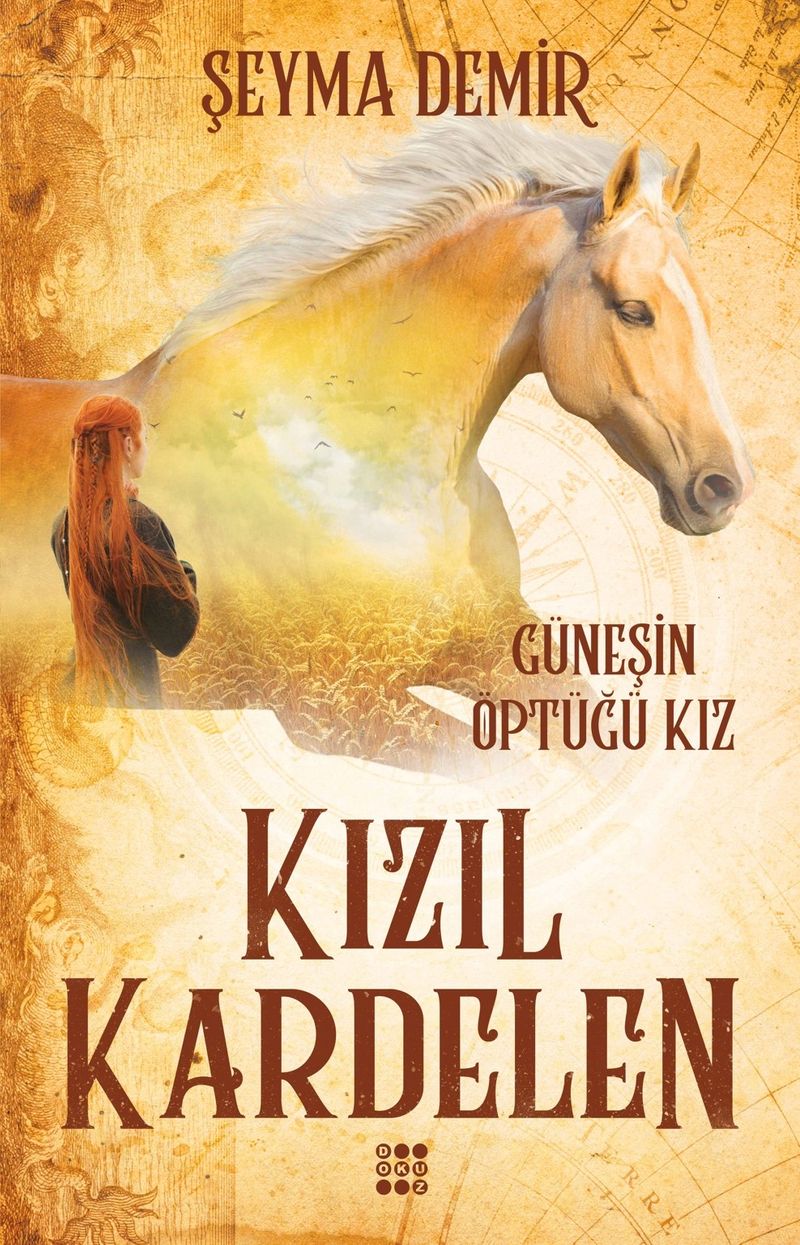 Kızıl Kardelen 1 - Güneşin Öptüğü Kız kitap kapağı