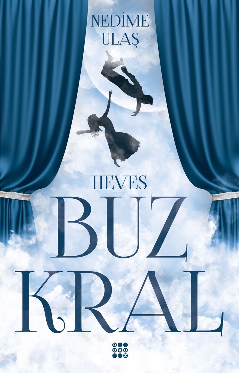 Buz Kral 1 - Heves kitap kapağı