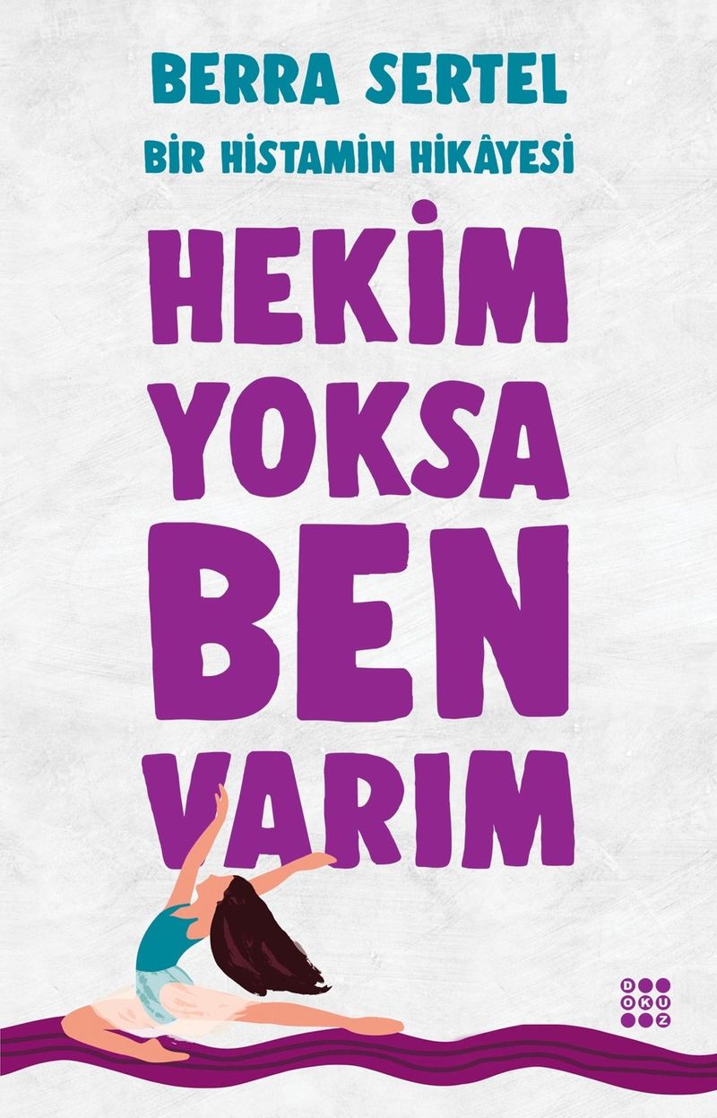 Hekim Yoksa Ben Varım kitap kapağı