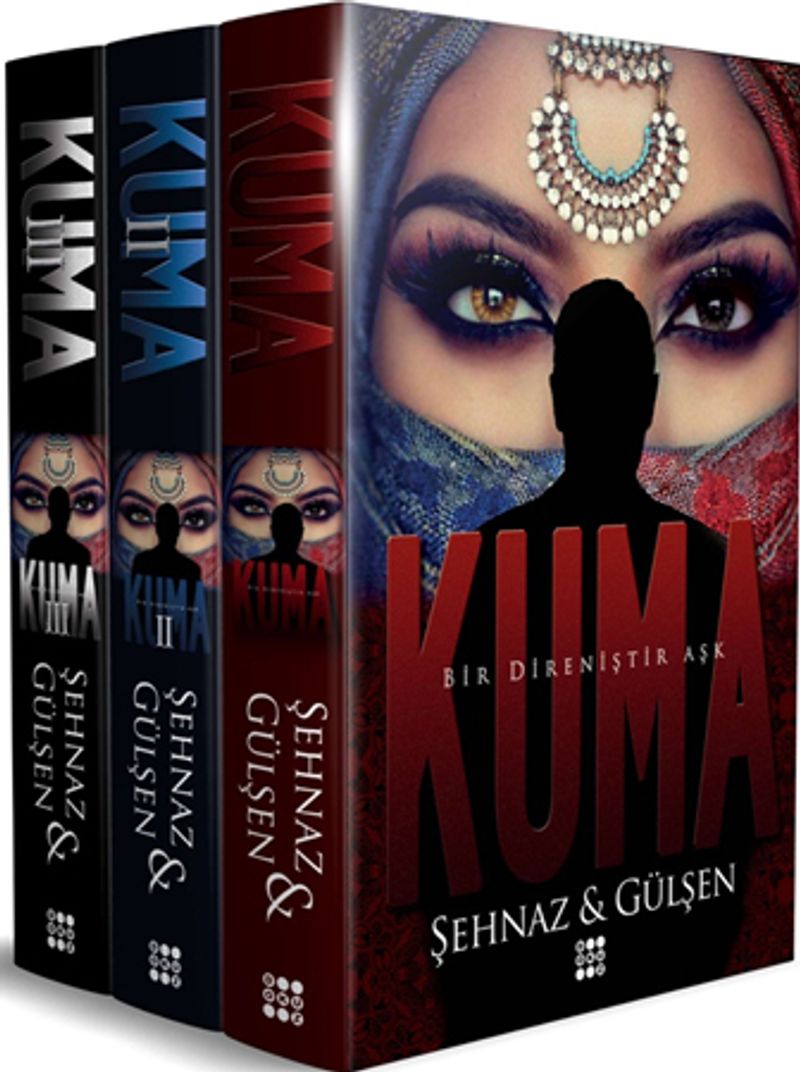 Kuma Serisi Ciltli 3 Kitap Takım kitap kapağı