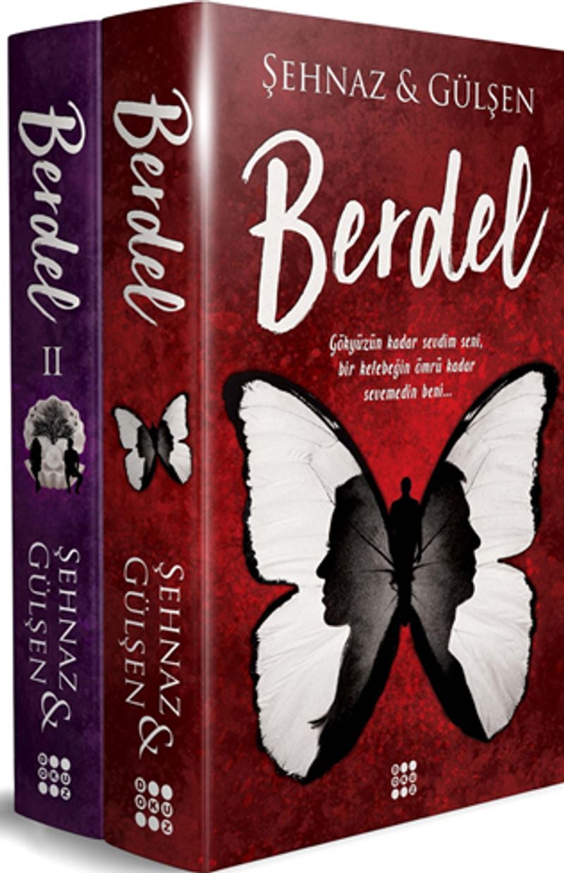 Berdel Serisi (Ciltli 2 Kitap Takım) kitap kapağı