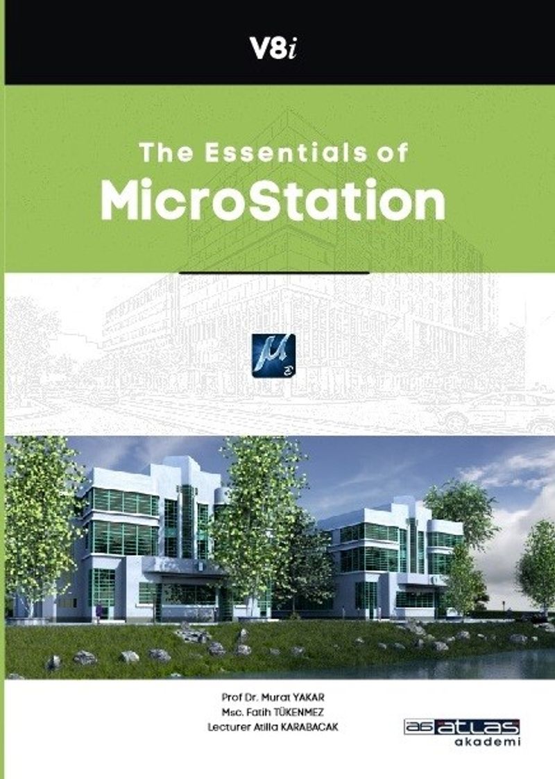 The Essentials of Microstation kitap kapağı