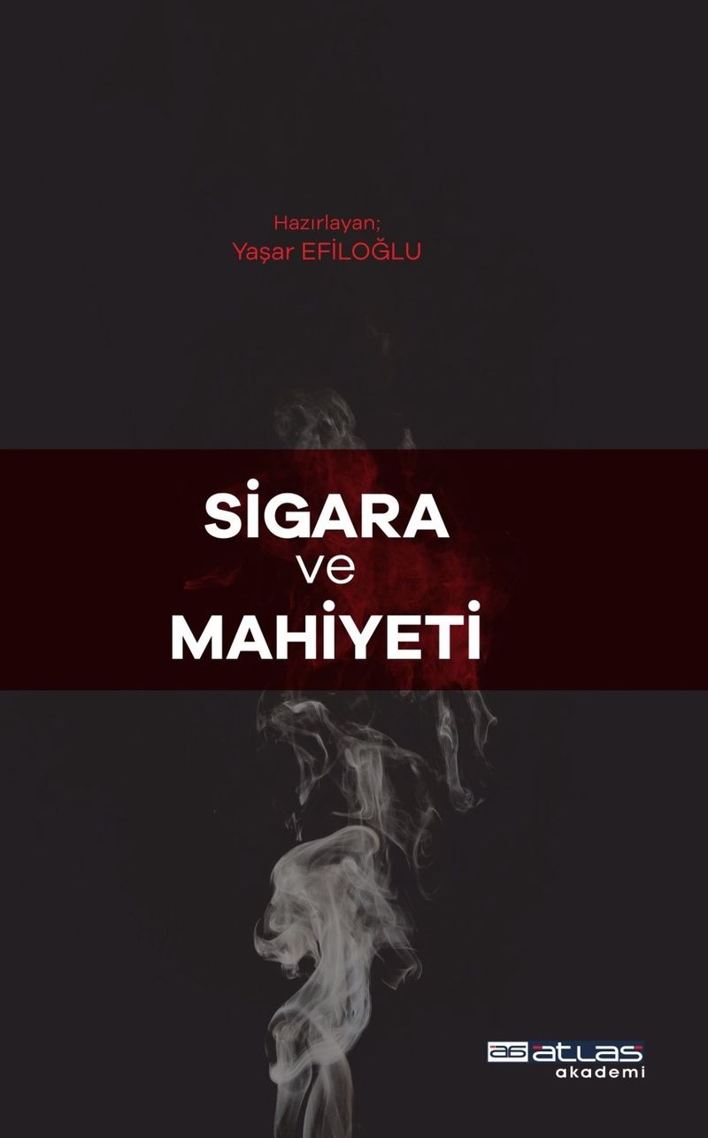 Sigara ve Mahiyeti kitap kapağı