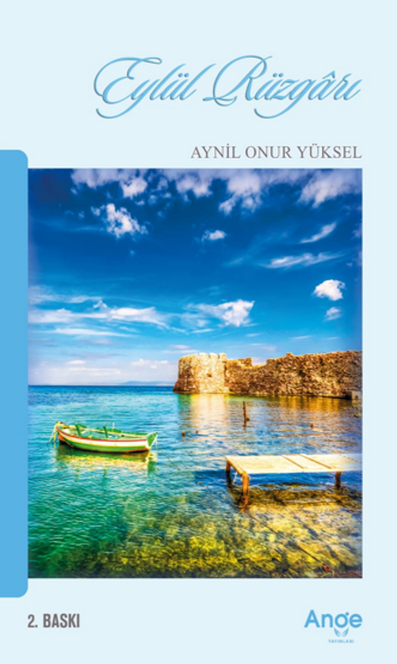 Eylül Rüzgarı kitap kapağı