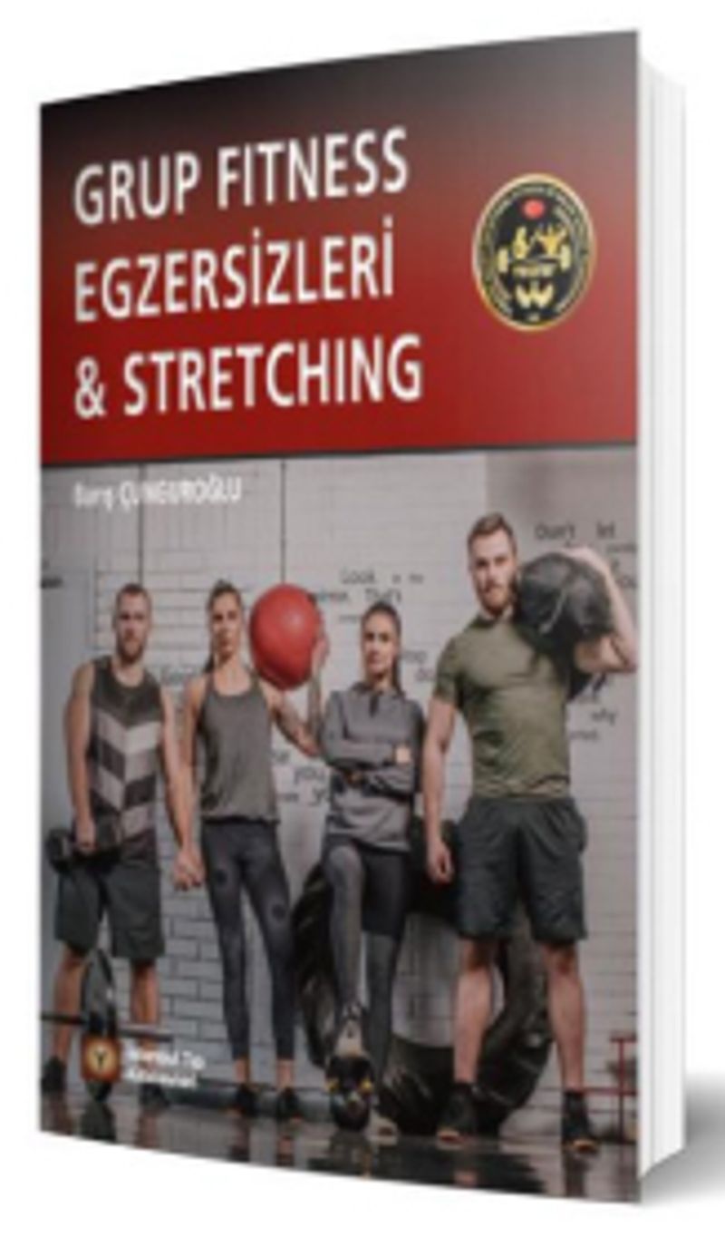 Grup Fitness Egzersizleri Stretching kitap kapağı
