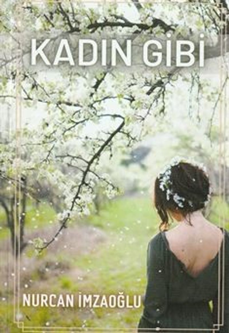 Kadın Gibi kitap kapağı