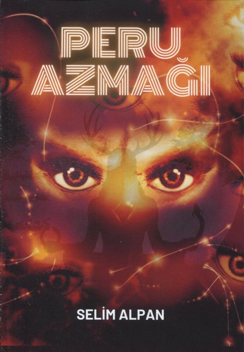 Peru Azmağı kitap kapağı