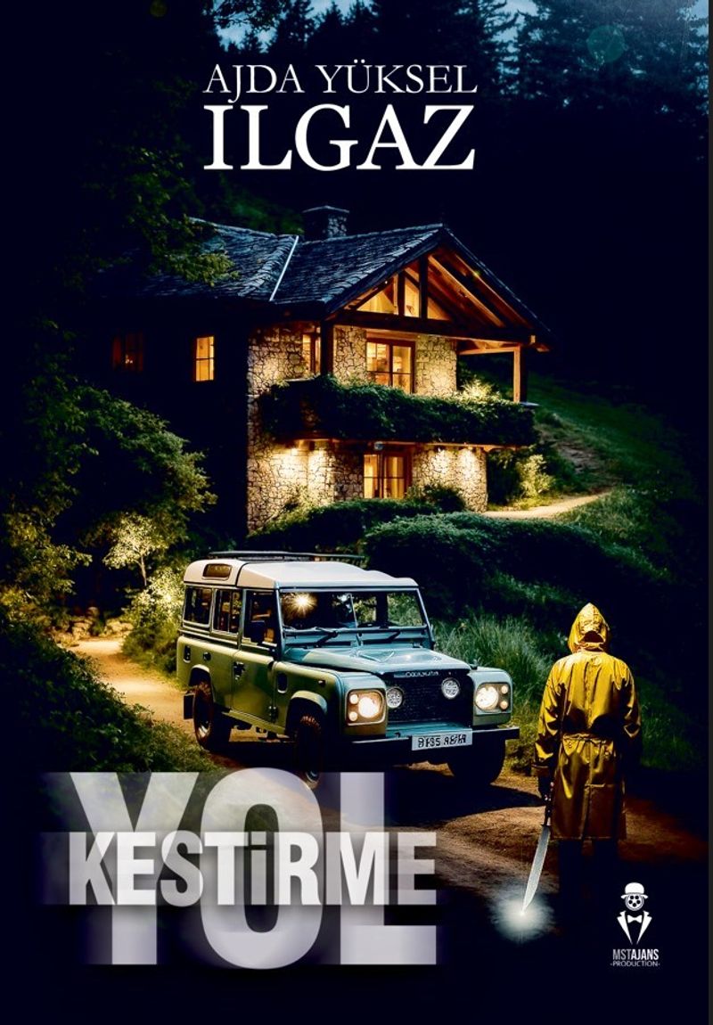 Kestirme Yol kitap kapağı