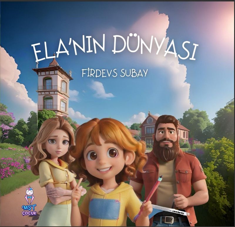Ela'nın Dünyası kitap kapağı
