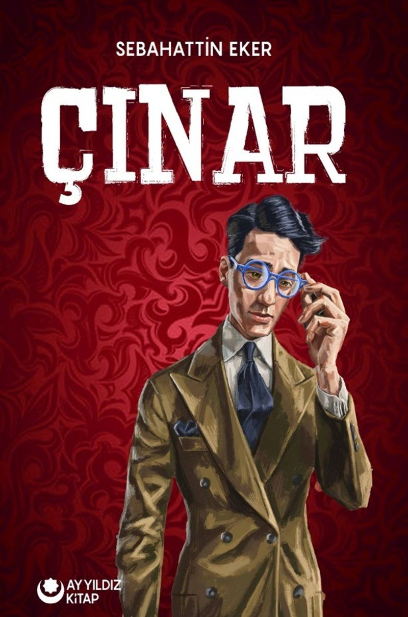 Çınar kitap kapağı
