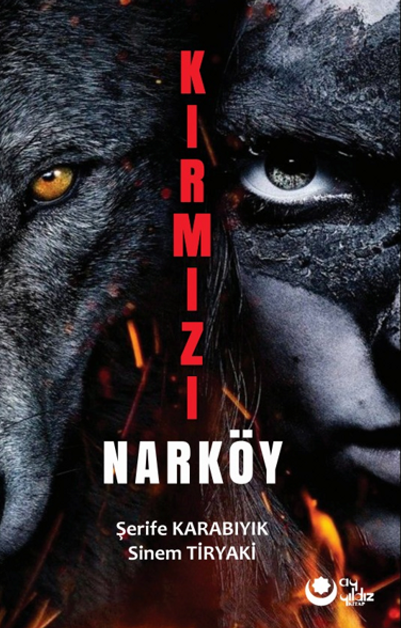 Kırmızı Narköy kitap kapağı
