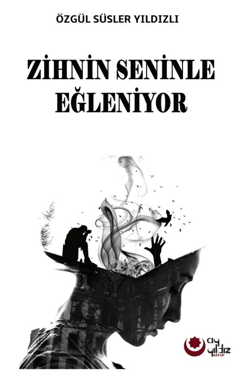Zihnin Seninle Eğleniyor kitap kapağı