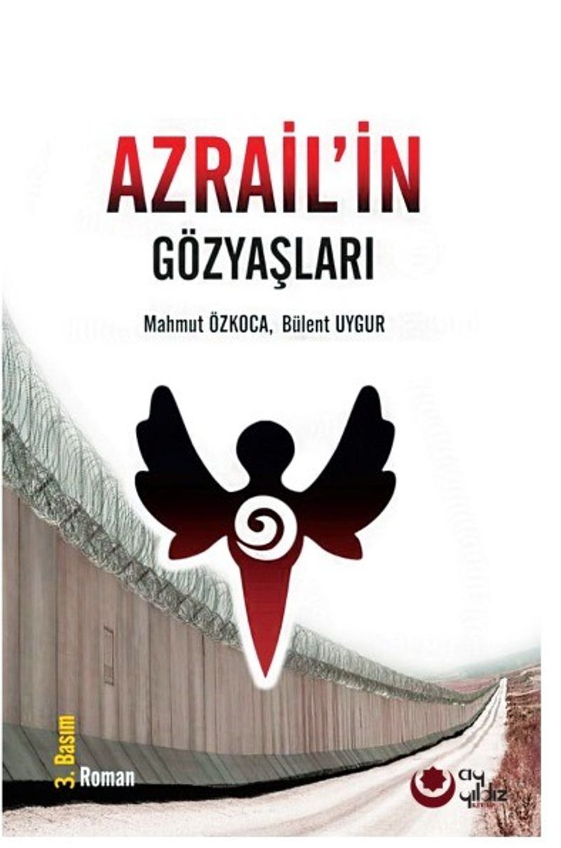 Azrail`in Gözyaşları kitap kapağı