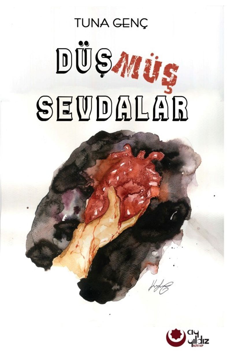 Düşmüş Sevdalar kitap kapağı