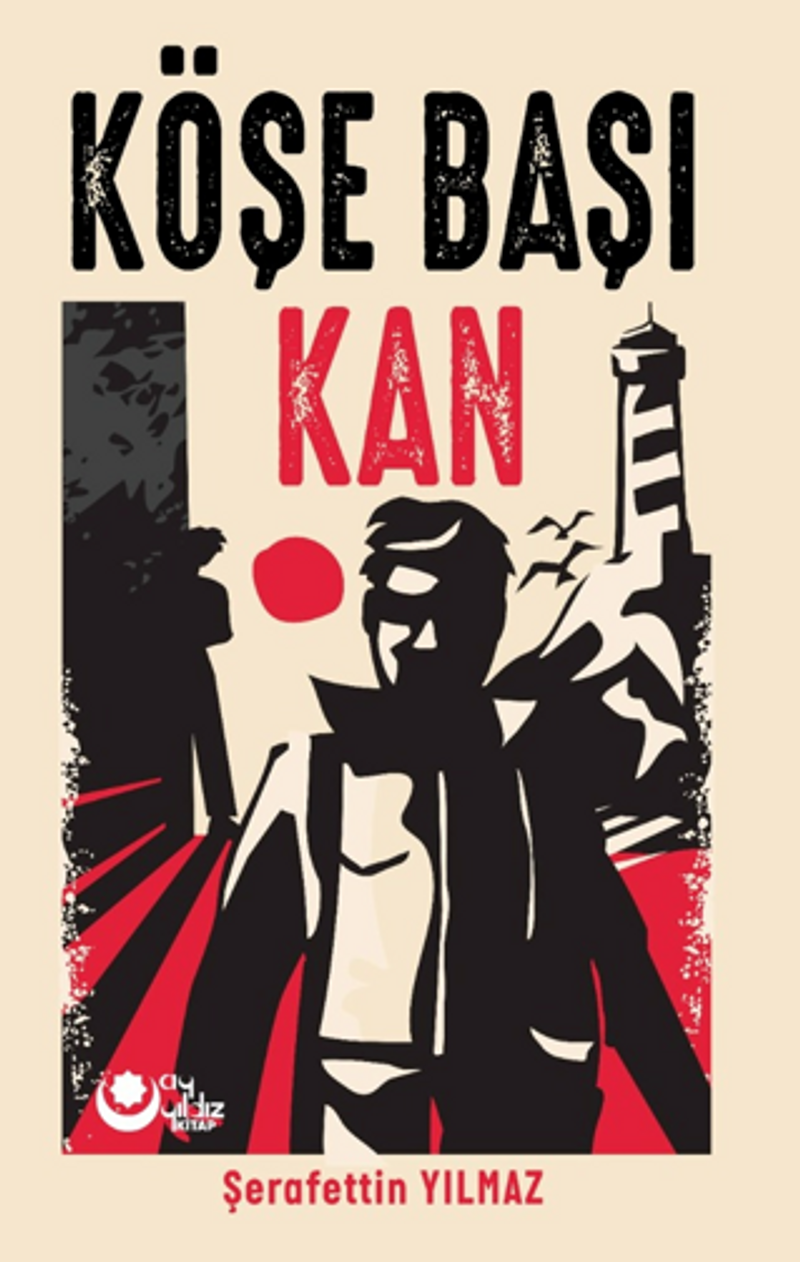 Köşe Başı Kan kitap kapağı