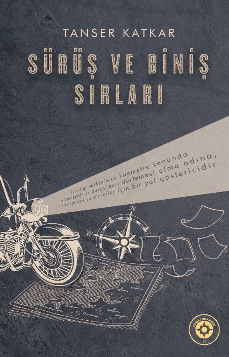 Sürüş ve Biniş Sırları kitap kapağı