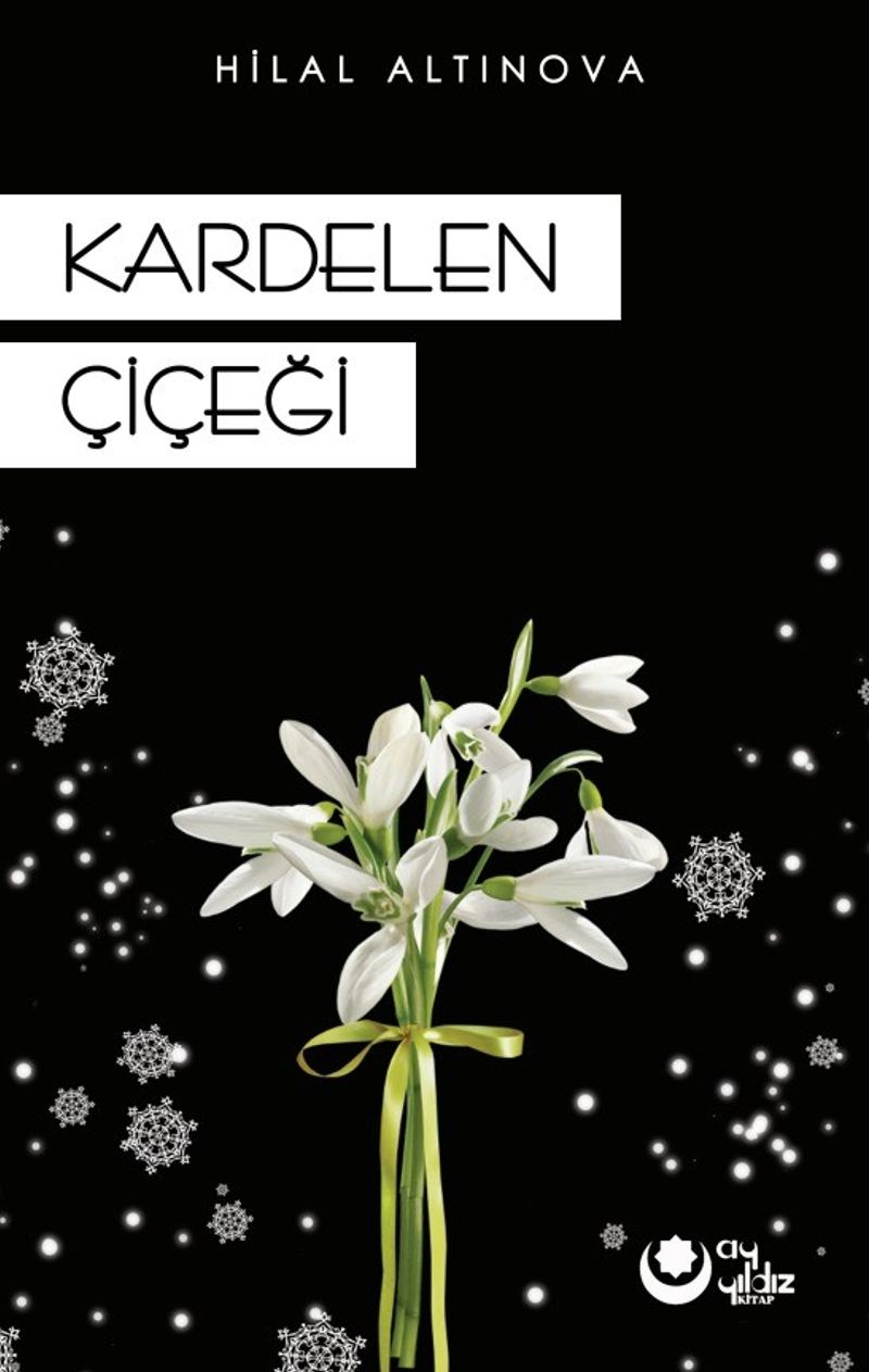 Kardelen Çiçeği kitap kapağı