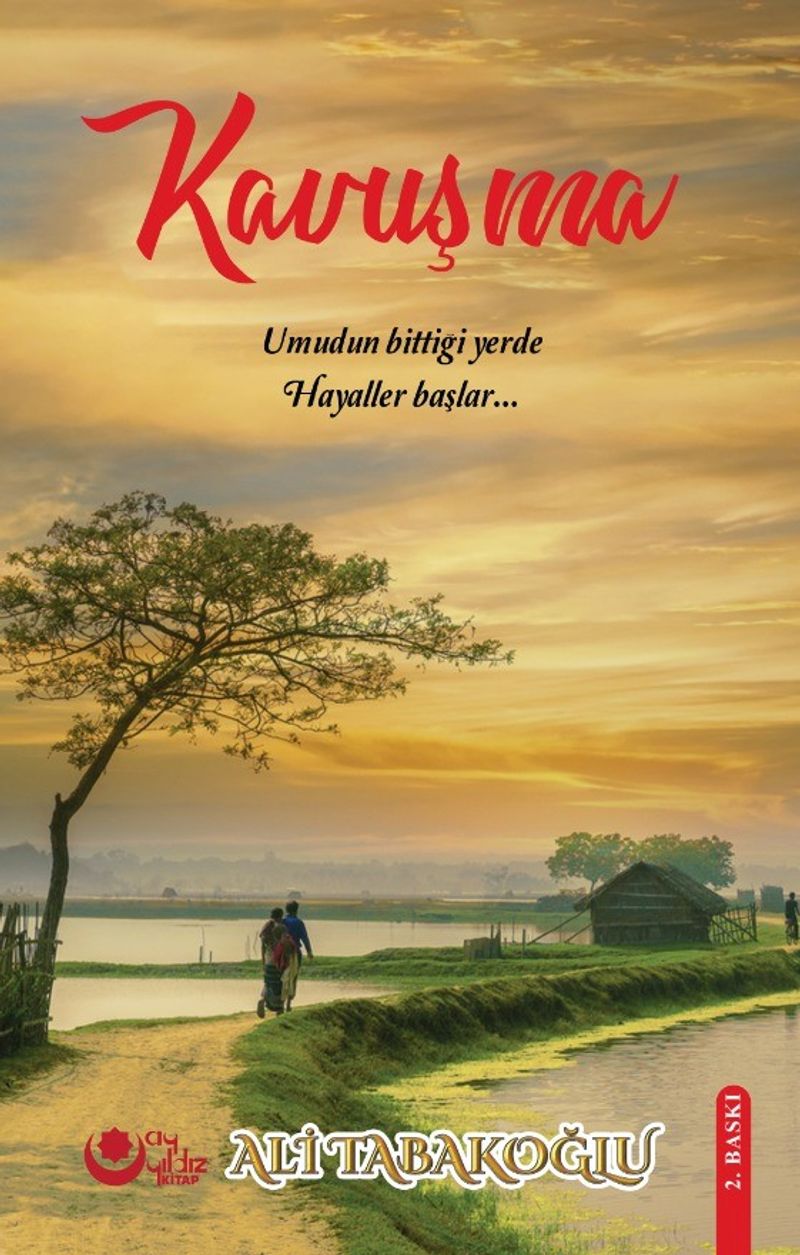 Kavuşma kitap kapağı