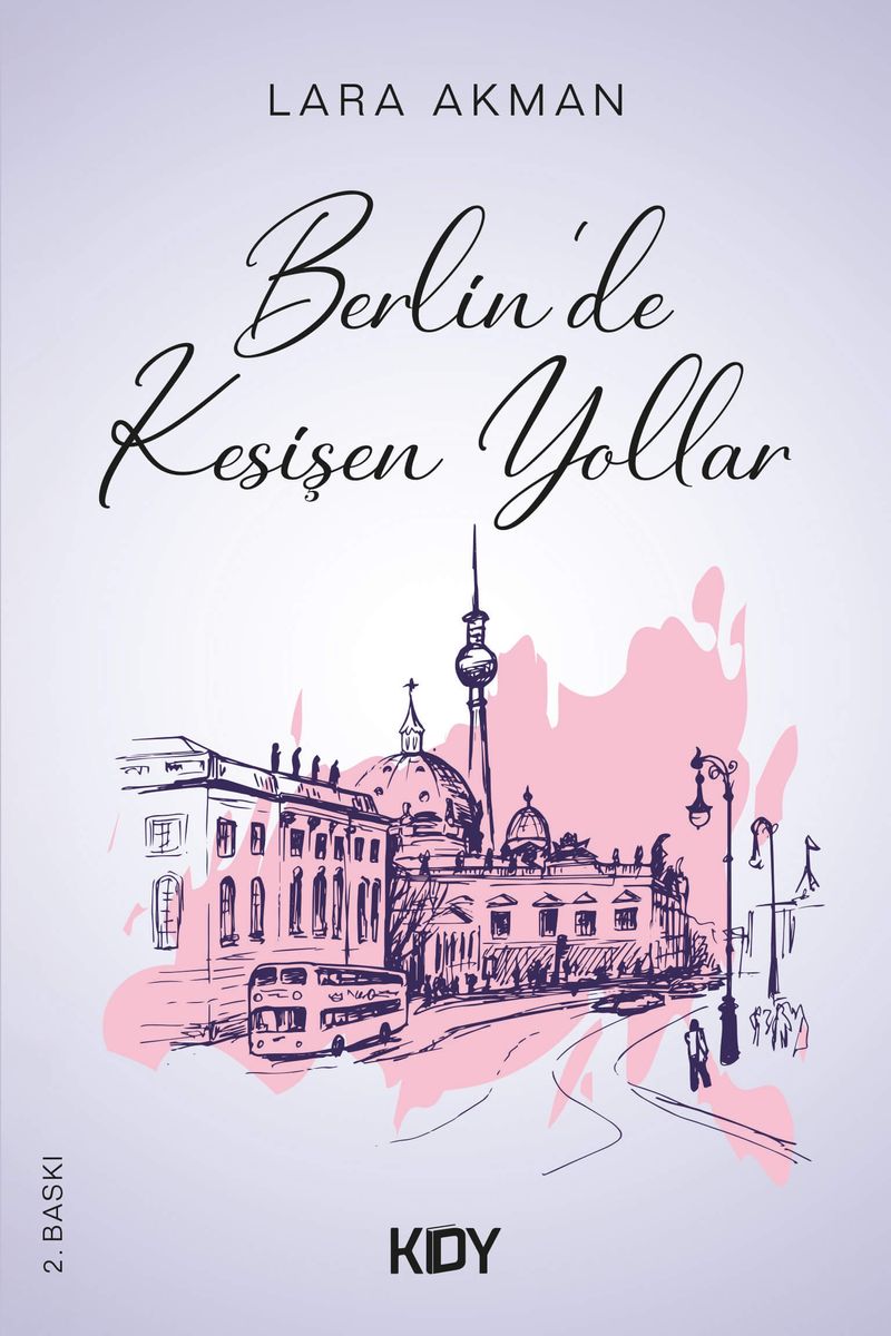 Berlin’de kesişen yollar kitap kapağı