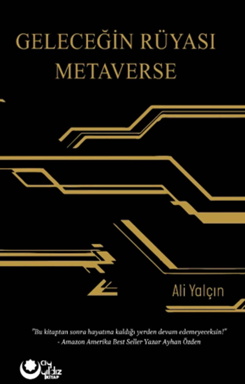 Geleceğın Rüyası Metaverse kitap kapağı