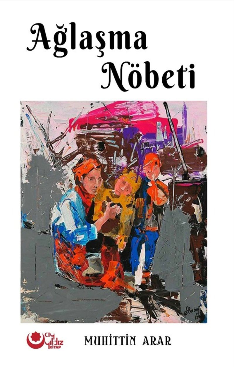Ağlaşma Nöbeti kitap kapağı