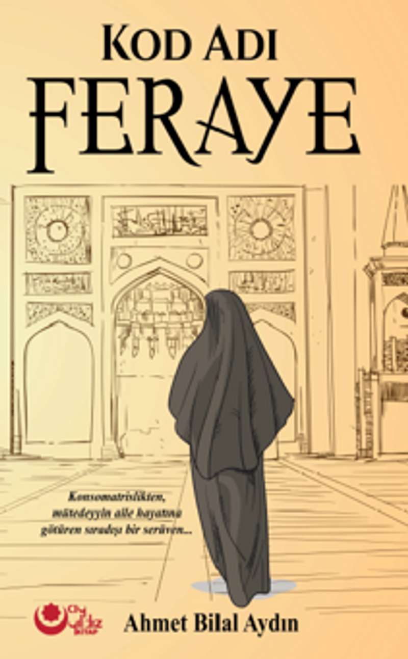 Kod Adı Feraye kitap kapağı