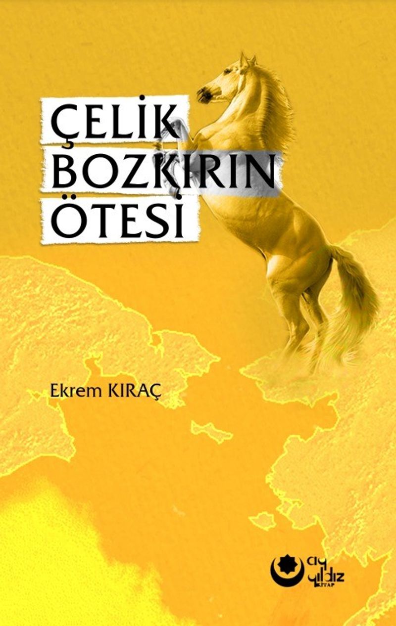 Çelik Bozkırın Ötesi kitap kapağı
