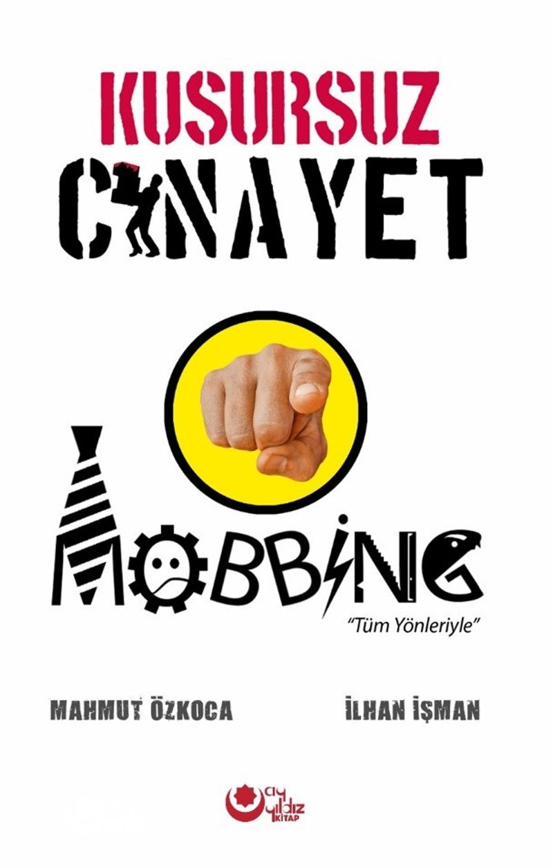 Kusursuz Cinayet Mobing kitap kapağı