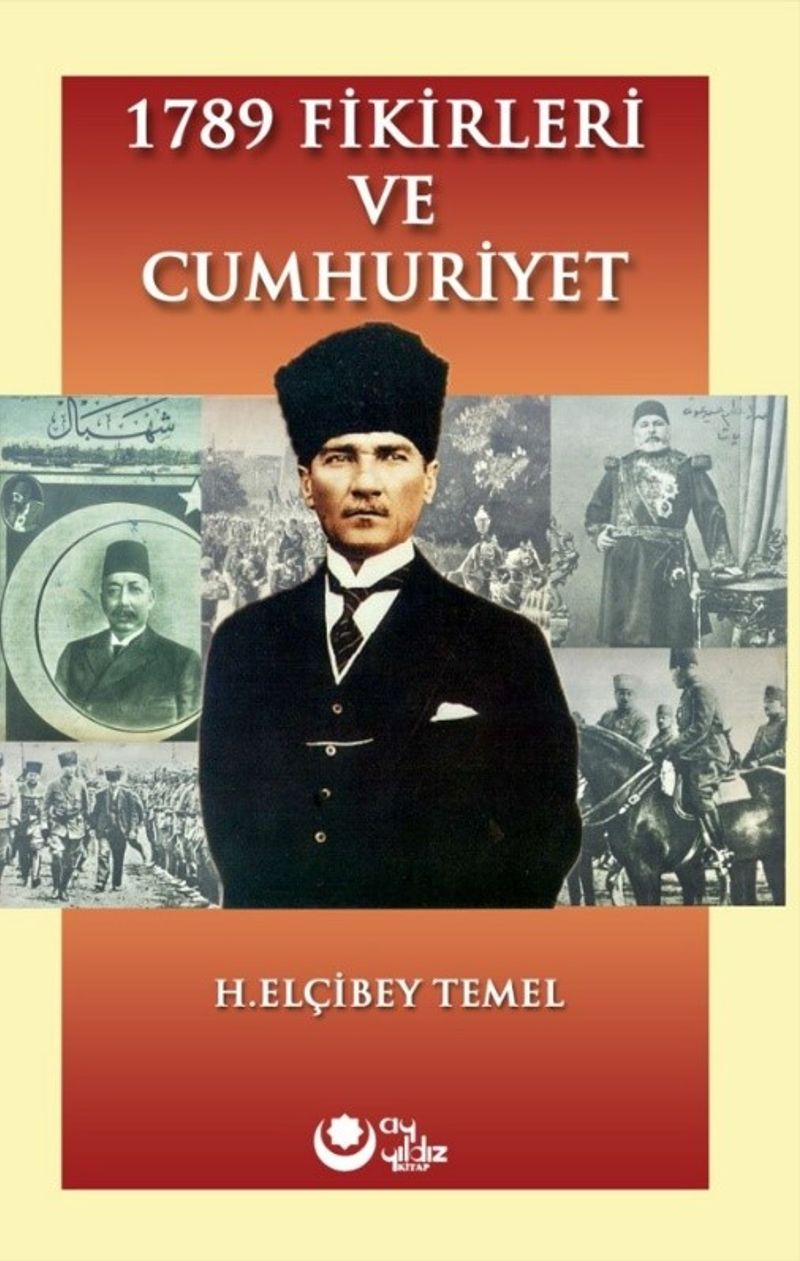 1789 Fikirleri ve Cumhuriyet kitap kapağı