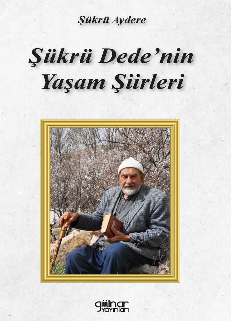 Şükrü Dede’nin Yaşam Şiirleri kitap kapağı