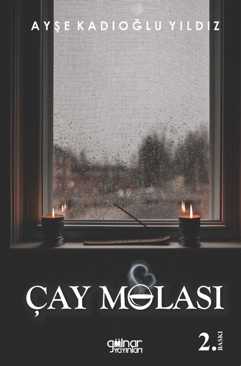 Çay Molası kitap kapağı