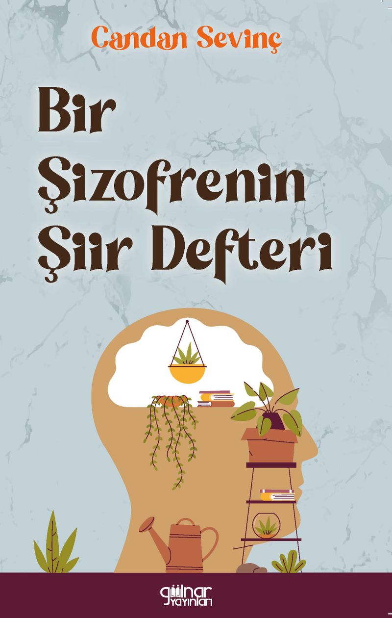 Bir Şizofrenin Şiir Defteri kitap kapağı