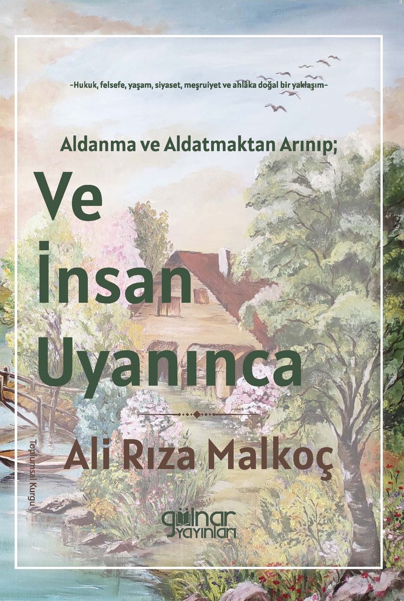 Ve İnsan Uyanınca kitap kapağı