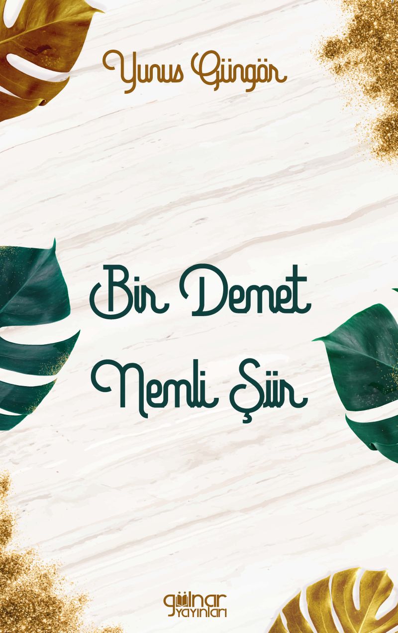 Bir Demet Nemli Şiir kitap kapağı