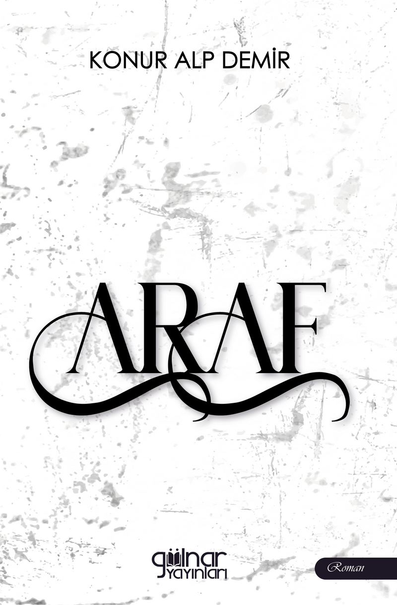 Araf kitap kapağı